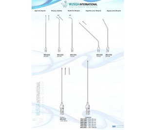 Biopsy Needles